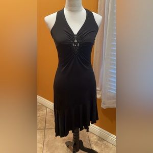 Boutique | Little Black Dress Midi Sheath Dress Women’s Size Medium